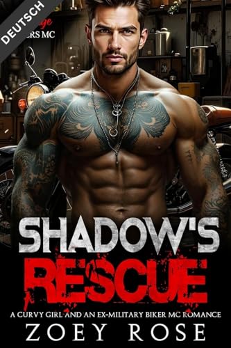 Shadow's Rescue: A Curvy Girl and an Ex-Military Biker MC Romance (Wilde Reiter MC 7)