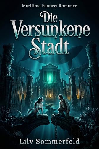 Der Gesang der Tiefe - Die Versunkene Stadt (Band 2): Dark Romantasy | Sirenen-Trilogie Band 2 — Unterwasser-Mythologie, Blutbund & Transformation