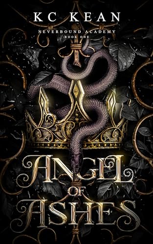 Angel of Ashes: A Fantasy Fated Mates Academy Romance (Neverbound Academy Book 1)