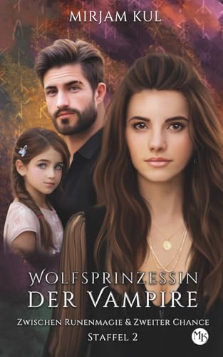 Zwischen Runenmagie und zweiter Chance (Wolfsprinzessin der Vampire - Staffel 2, Band, Band 15)