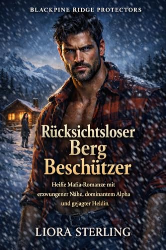 Rücksichtsloser Berg Beschützer: Heiße Mafia-Romanze mit erzwungener Nähe, dominantem Alpha und gejagter Heldin (Blackpine Ridge Protectors)