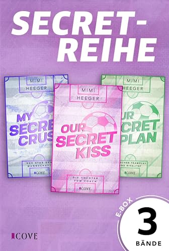 Die Secret-Reihe: 3 Bände in einem Bundle!: Spicy Sports Romance für alle Fußball-Fans zur Fußball-WM