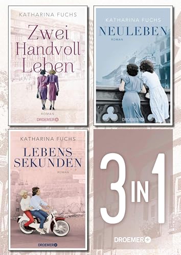 Zwei Handvoll Leben & Neuleben & Lebenssekunden: Drei historische Romane in einem Bundle