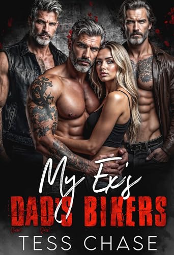 My Ex's Dad's Bikers: Eine Reverse Harem Romanze (Verbotene Rider)