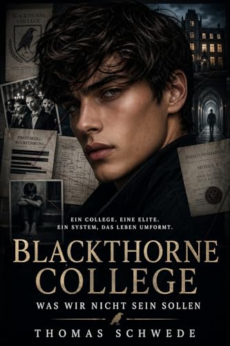Blackthorne College: Was wir nicht sein sollen (Dark M/M 1)