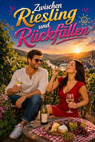 Zwischen Riesling und Rückfällen: Humorvoller Liebesroman / Second Chance / Jugendliebe (Verliebt, verreist, verwirrt - Herzklopfen inklusive)
