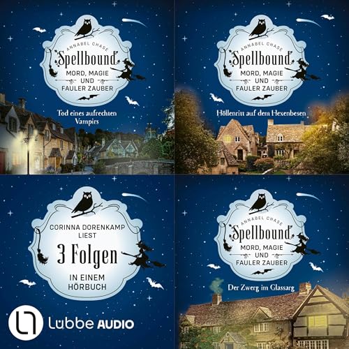 Spellbound - Mord, Magie und fauler Zauber: Spellbound - Mord, Magie und fauler Zauber, Folgen 1-3, Sammelband 1