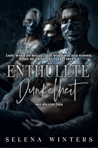Enthüllte Dunkelheit (Die Hollow-Jagd 1)