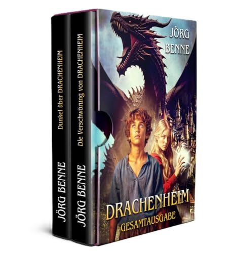 Drachenheim Gesamtausgabe: Epische High Fantasy mit Drachen und Magie (Sammelband)