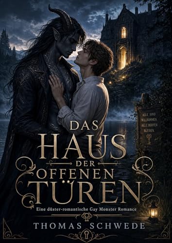 Das Haus der offenen Türen: Eine düster-romantische Gay Monster Romance