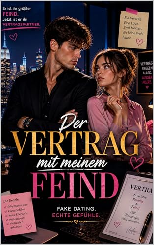 Der Vertrag mit meinem Feind: Ein Fake-Dating-Enemies-to-Lovers-Roman