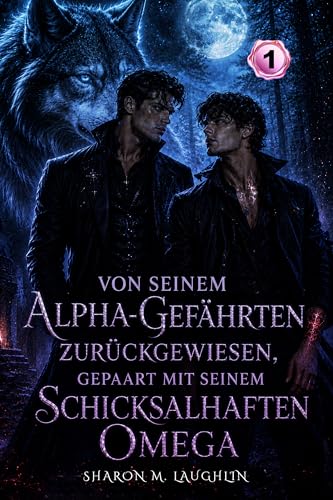 Von seinem Alpha-Gefährten zurückgewiesen, gepaart mit seinem schicksalhaften Omega : Eine MM-Wolfwandler-Romanze mit Feinden-zu-Liebenden (ZURÜCKGEWIESENES OMEGA-RUDEL: GEBROCHENE SCHICKSALSBÄNDE 1)
