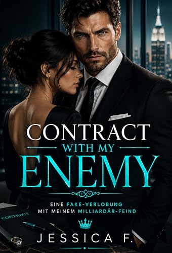 Contract with My Enemy: Eine Fake-Verlobung mit meinem Milliardär-Feind (Reife Beschützer 9)
