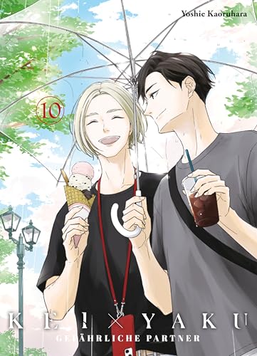 Kei X Yaku, Band 10 - Gefährliche Partner (Kei X Yaku - Gefährliche Partner)