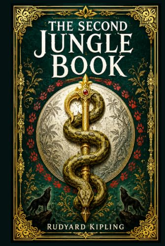 The Second Jungle Book: A mature companion to Mowgli’s earliest adventures, with fierce animal conflicts, ancient rules, poetic interludes, and a powerful coming of age arc