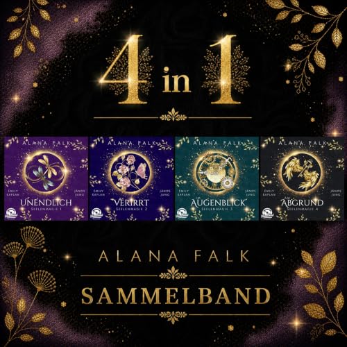 Seelenmagie, Band 1 - 4: Seelenmagie - Sammelband